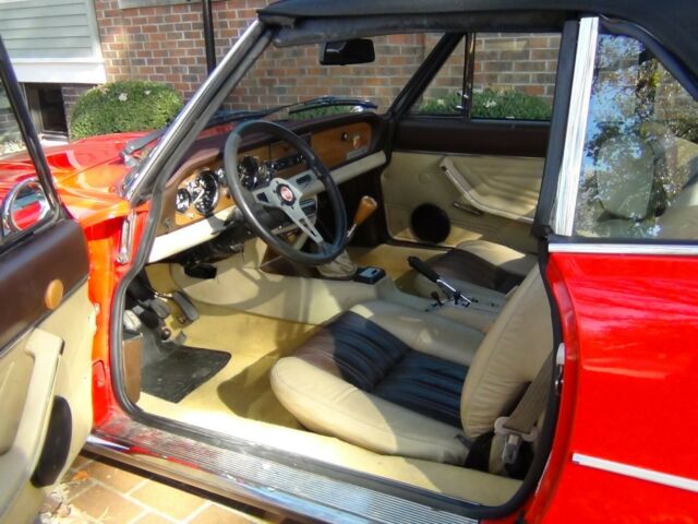 1980 Fiat 124 Spider Spider 2000 - photo 11