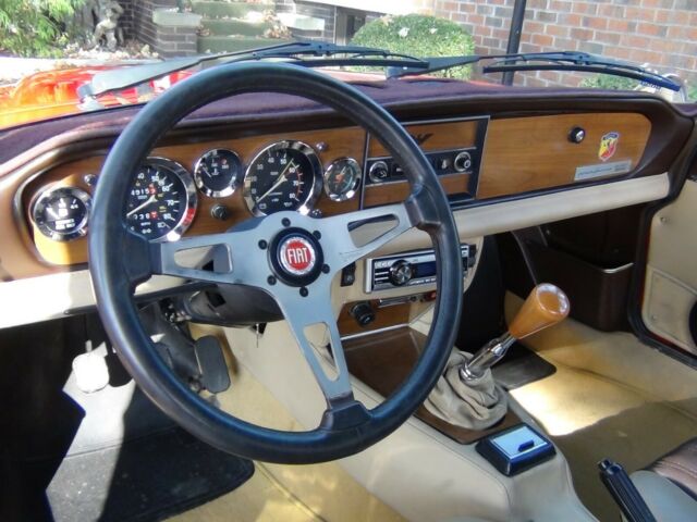 1980 Fiat 124 Spider Spider 2000 - photo 13