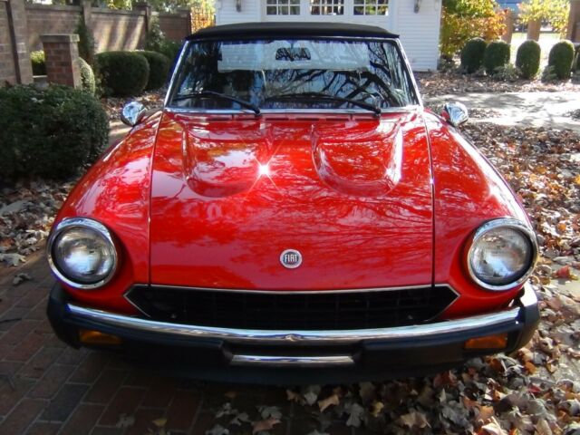 1980 Fiat 124 Spider Spider 2000 - photo 2