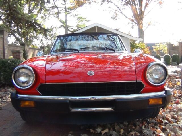 1980 Fiat 124 Spider Spider 2000 - photo 3