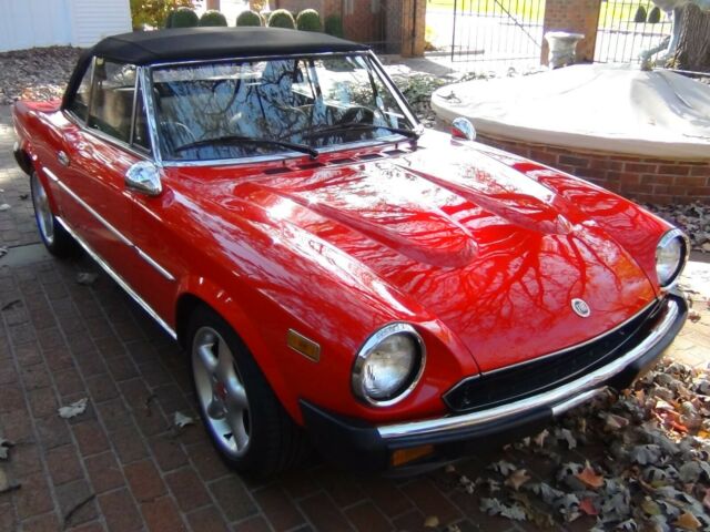 1980 Fiat 124 Spider Spider 2000 - photo 4