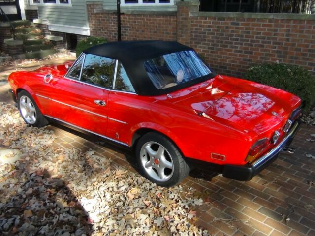 1980 Fiat 124 Spider Spider 2000 - photo 8