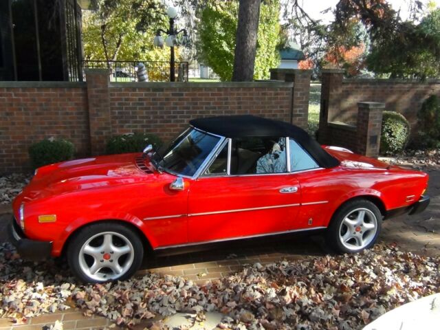 1980 Fiat 124 Spider Spider 2000 - photo 9