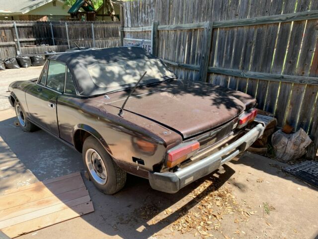 1980 Fiat 124 Spider - photo 2