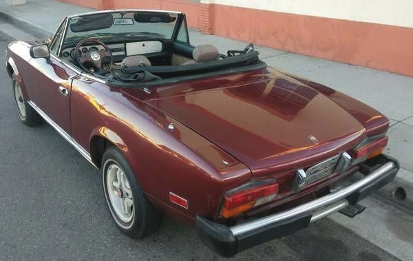 1980 Fiat 124 Spider Convertible - photo 3