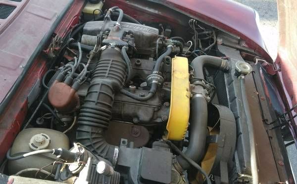 1980 Fiat 124 Spider Convertible - photo 5