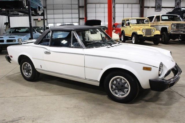 1980 Fiat Spider -- - photo 2