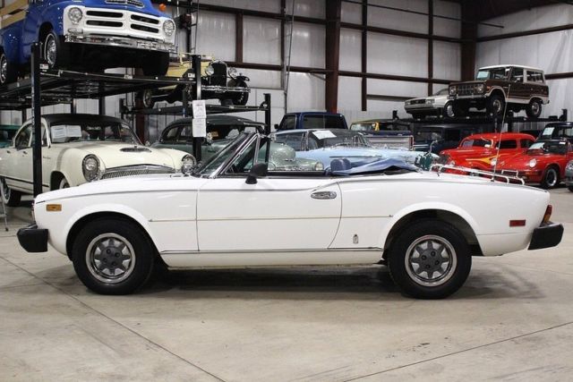 1980 Fiat Spider -- - photo 3