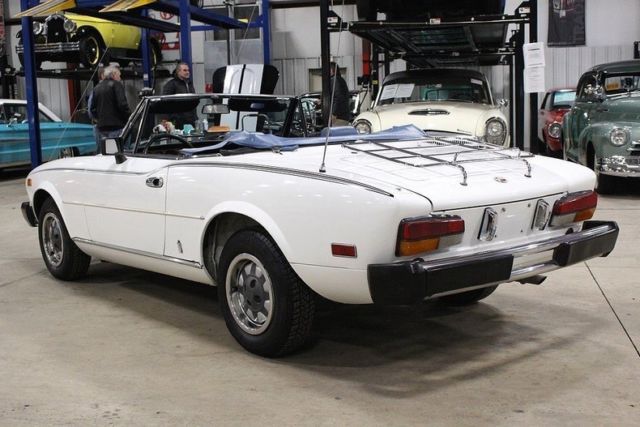 1980 Fiat Spider -- - photo 4