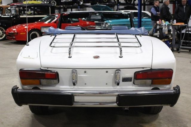 1980 Fiat Spider -- - photo 5