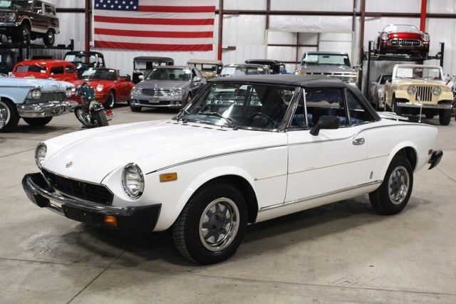 1980 Fiat Spider -- - photo 6