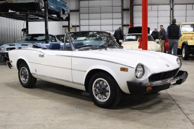 1980 Fiat Spider -- - photo 9