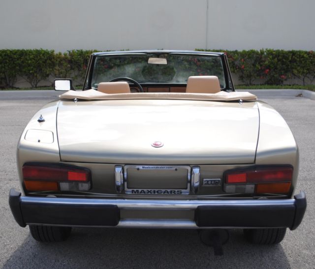 1980 Fiat Other Coupe 2-Doors - photo 7