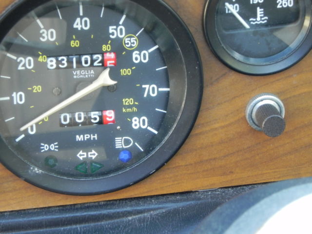 1980 Fiat 124 Spider - photo 12