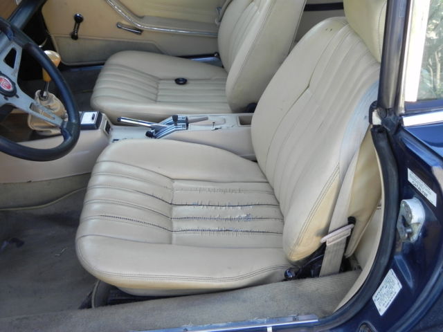 1980 Fiat 124 Spider - photo 6