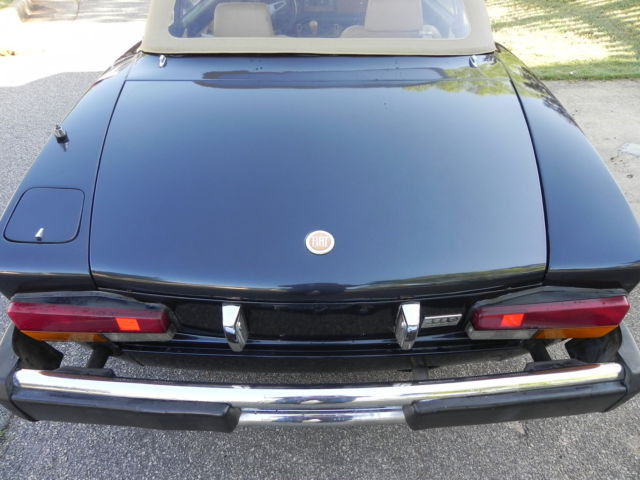 1980 Fiat 124 Spider - photo 4