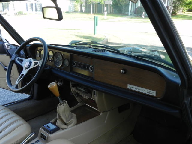1980 Fiat 124 Spider - photo 8