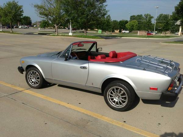 1980 Fiat Spider 2000 2 Door - photo 2