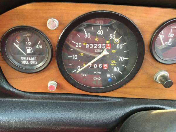 1980 Fiat Spider 2000 2 Door - photo 7