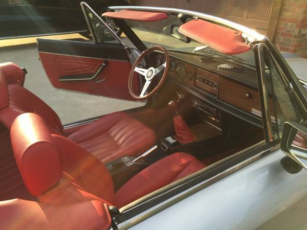 1980 Fiat Spider 2000 2 Door - photo 9