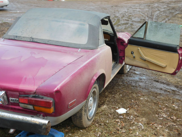 1980 Fiat spyder pininfarina - photo 6