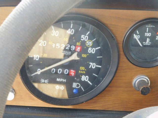 1980 Fiat spyder pininfarina - photo 7