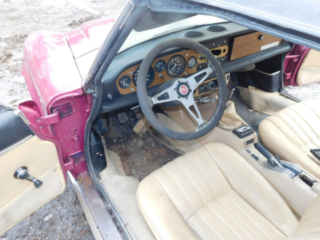 1980 Fiat spyder pininfarina 2000 2000 - photo 11