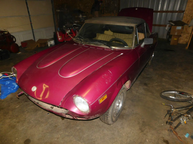 1980 Fiat spider pinninfarina 2000 2000 - photo 11