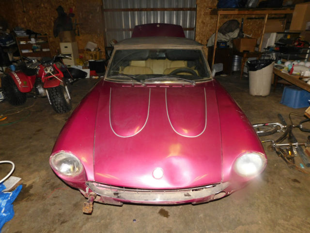1980 Fiat spider pinninfarina 2000 2000 - photo 12