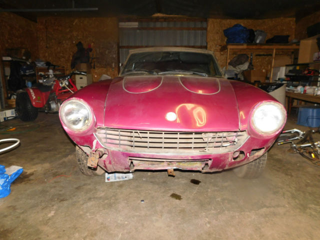 1980 Fiat spider pinninfarina 2000 2000 - photo 13