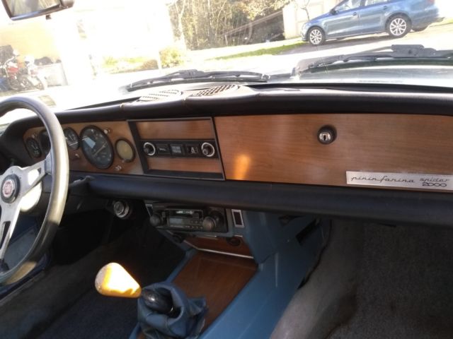 1980 Fiat 124 Spider - photo 10