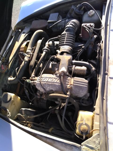 1980 Fiat 124 Spider - photo 11
