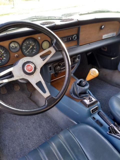 1980 Fiat 124 Spider - photo 8