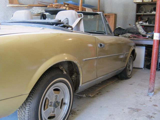 1980 Fiat spyder 2000 - photo 5
