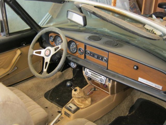 1980 Fiat spyder 2000 - photo 7
