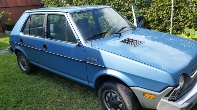 1980 Fiat Strada 5-Door 5-Speed / Front Wheel Drive 1980 Fiat Other