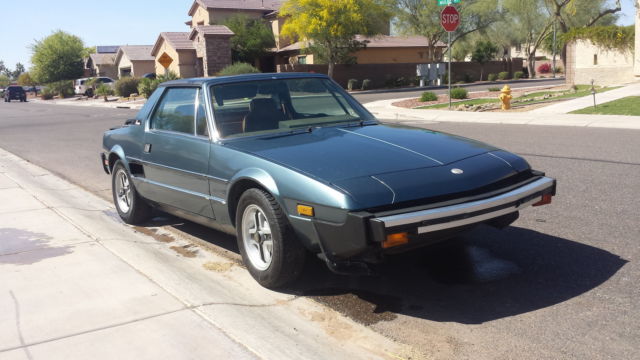 1980 Fiat X-1/9 Base Coupe 2-Door 1.5L 1980 Fiat Other