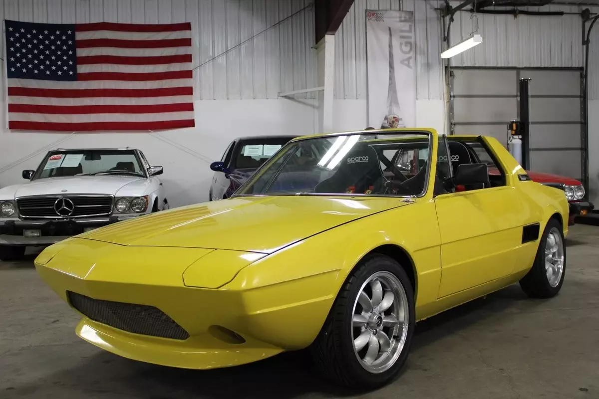 1980 Fiat X1/9 0 Miles Yellow Coupe I4 4-Speed 1980 Fiat X1/9