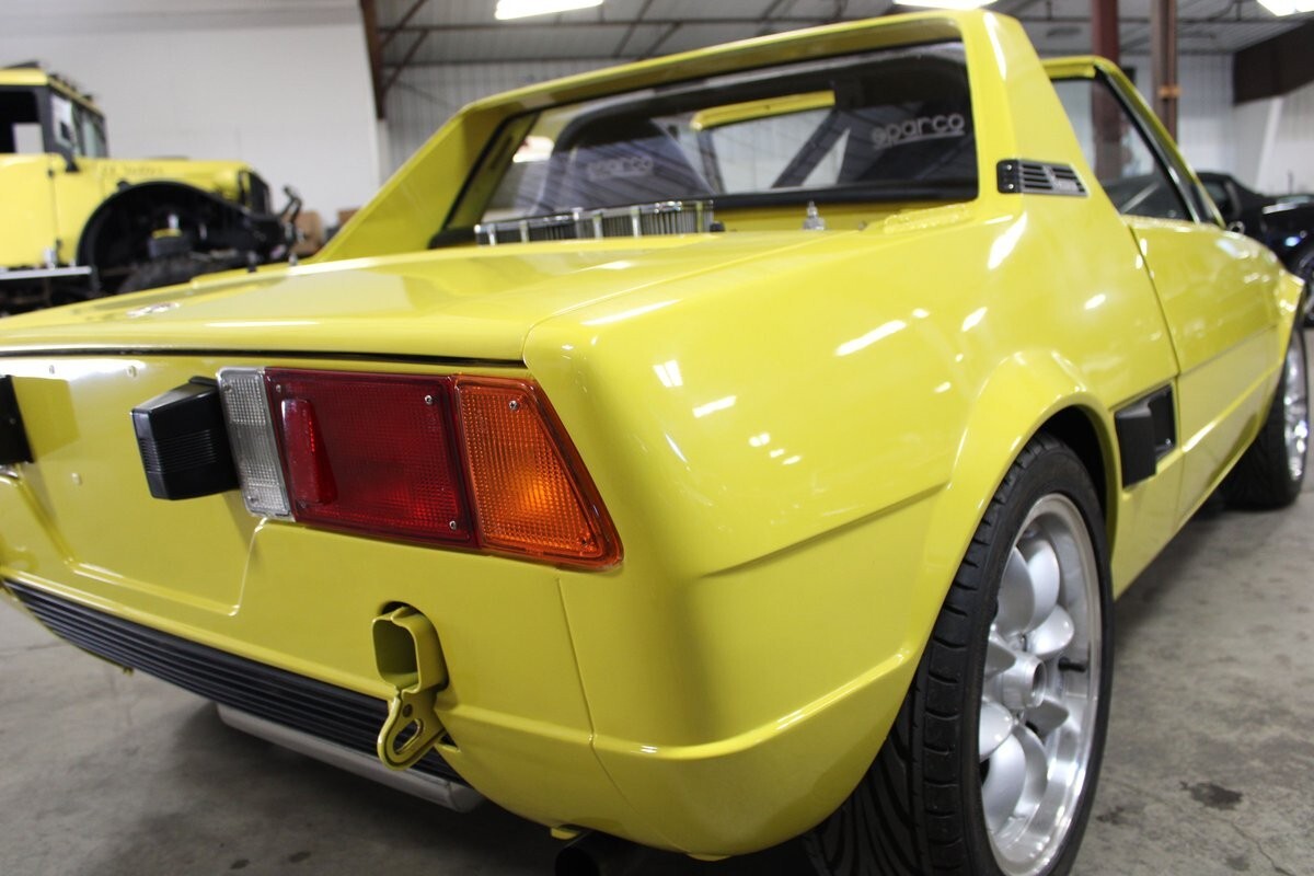 1980 Fiat X1/9 - photo 12