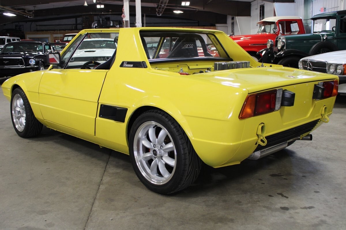 1980 Fiat X1/9 - photo 4