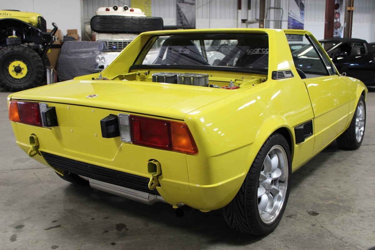 1980 Fiat X1/9 - photo 6