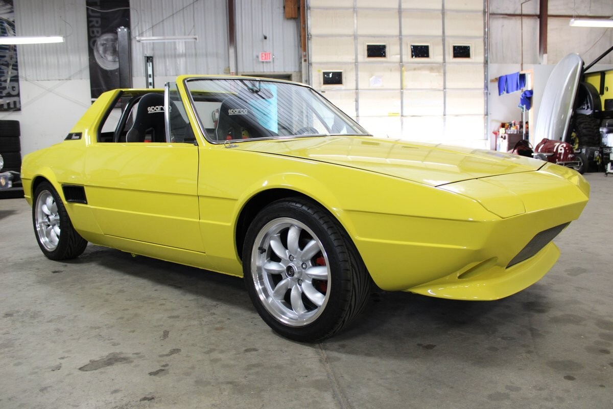 1980 Fiat X1/9 - photo 8