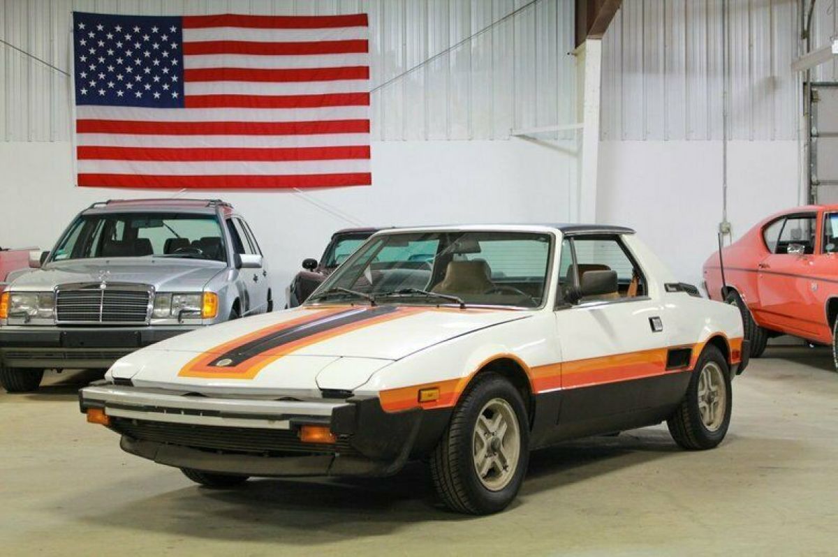 1980 Fiat X1/9 91325 Miles White Coupe 1.5L I4 5-Speed Manual 1980 Fiat X1/9
