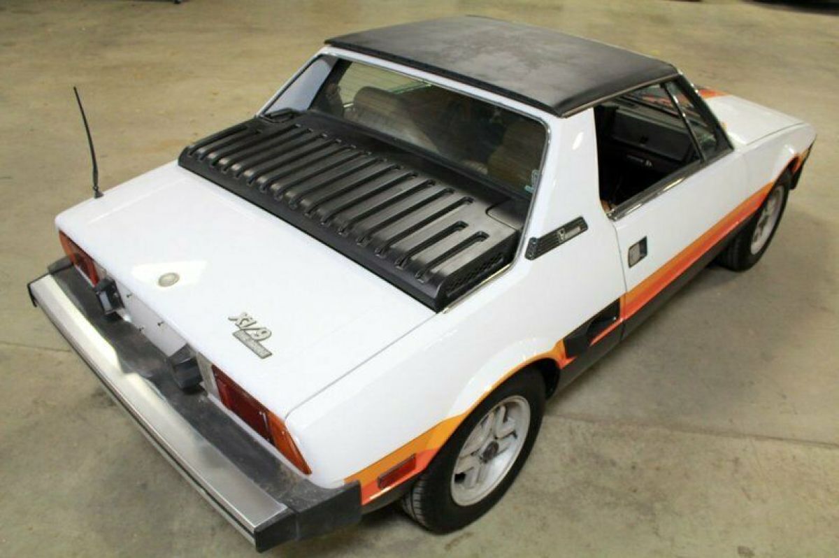 1980 Fiat X1/9 - photo 10
