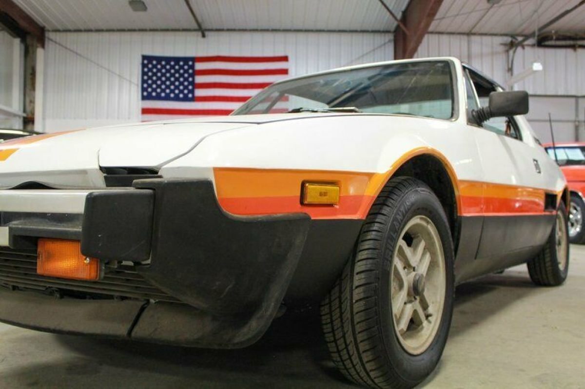 1980 Fiat X1/9 - photo 11
