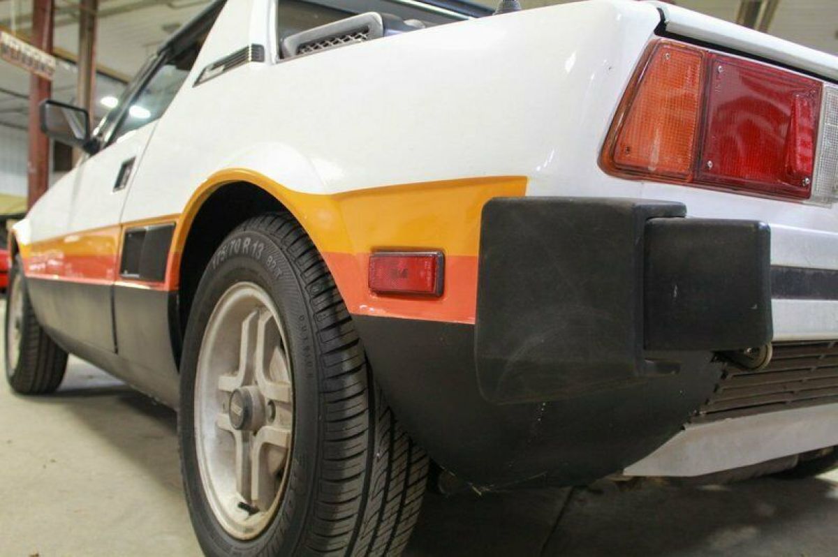 1980 Fiat X1/9 - photo 12
