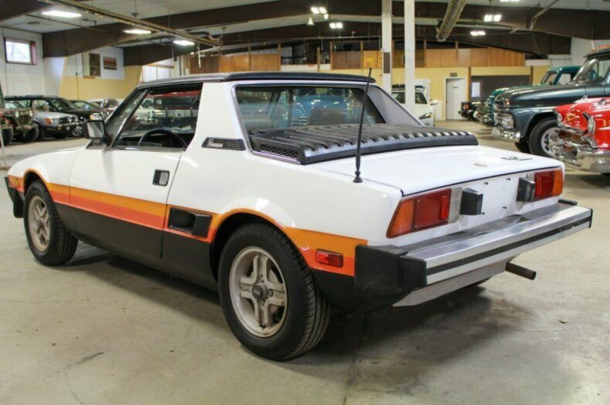1980 Fiat X1/9 - photo 3