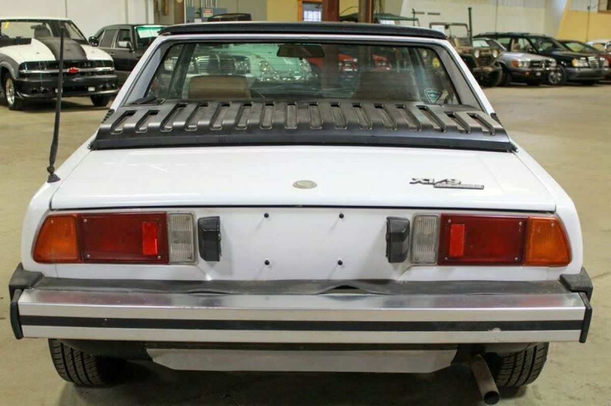 1980 Fiat X1/9 - photo 4