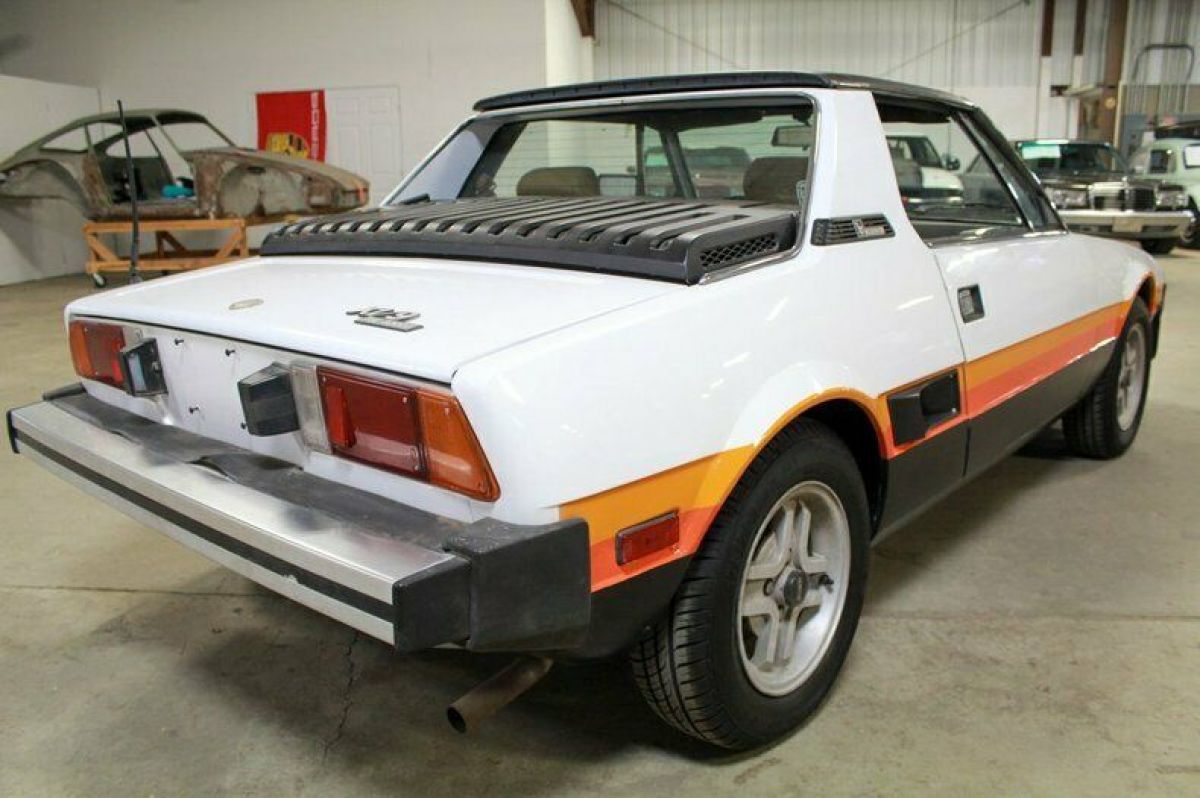 1980 Fiat X1/9 - photo 5