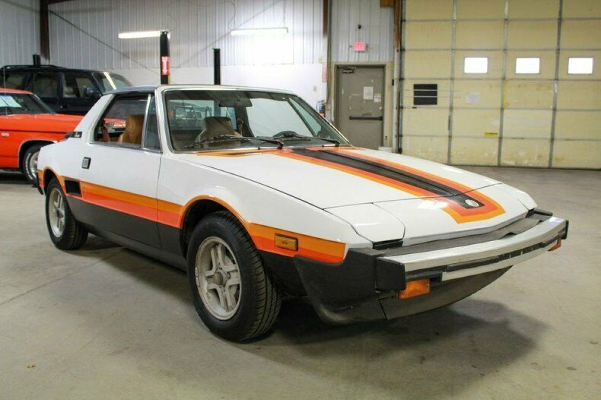 1980 Fiat X1/9 - photo 7